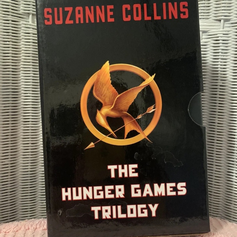 Hunger Games Hardcover Bookset